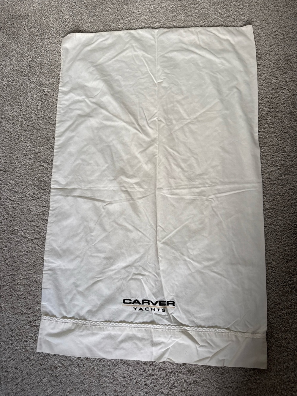 Carver Yachts Pillow Case Boating Yachting Luxury Novelty Collectible